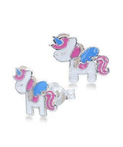 Kid Stud Earring Unicorn STS-3749